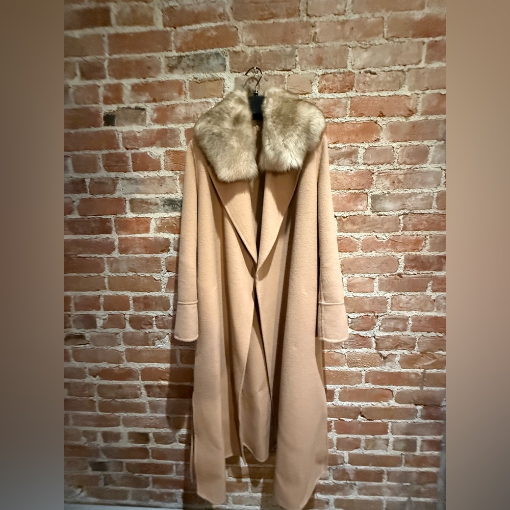 La Canadienne Italian Wool blend duster